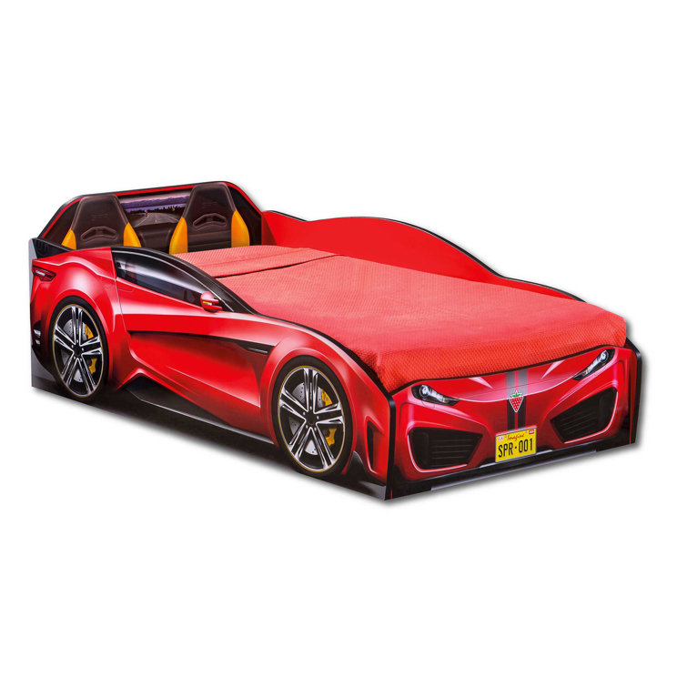 Zoomie Kids Kurtz Toddler Car Bed by Zoomie Kids & Reviews Wayfair